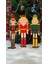 Ahşap Kurşun Asker Obje 02 - 25 cm (Yeşil) ( 1 Adet Fiyatıdır ) 5
