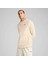 Erkek Bej Pumatech Crew Bej Erkek Sweatshirt 1