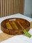 BadeHome Decoration Doğal Akasya Tepsi (30 Cm) 2