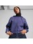 Kadın Mavi Puma Her Crop Full-Zip Hoodie Mavi Kadın Hoodie 1