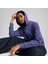Kadın Mavi Puma Her Crop Full-Zip Hoodie Mavi Kadın Hoodie 2