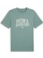Erkek Yeşil Puma Class Graphic Tee Yeşil Erkek T-Shirt 2