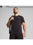 Erkek Puma M Tad Ess Poly Texture Tee Siyah Erkek T-Shirt 1
