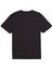 Erkek Puma M Tad Ess Poly Texture Tee Siyah Erkek T-Shirt 4