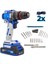 36 V 10 mm Blue Çelik Mandren 2