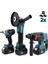 Üçlü Set 2B1Ş (Ş.Spral+S.Sıkma+Ş.Hilti) 3