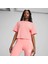 Kadın Pembe Puma Class Relaxed Crop Tee Pembe Kadın Crop 1