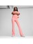 Kadın Pembe Puma Class Relaxed Crop Tee Pembe Kadın Crop 3