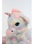 Peluş Uzanan Rengarenk Unıcorn Yastık, Oyuncak 80 cm 5