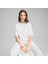 Kadın Beyaz Puma Dare To Oversized Tee Beyaz Kadın T-Shirt 1