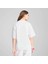 Kadın Beyaz Puma Dare To Oversized Tee Beyaz Kadın T-Shirt 2