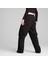 Kadın Siyah Puma Wardrobe Ess Cargo Pants Siyah Kadın Eşofman Altı 4