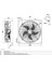 W3G800-KU21-03 Ec Aksiyel Fan Ø800 mm 400 V Ac 19095 M³/h 1080 Min 2900 W 3