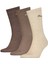 Unisex Kahverengi Puma Crew Sock 3p Kahverengi Unisex Çorap 1