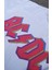 Ac/cd Beyaz Crop Pembe Baskılı T-Shirt 5