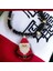 Yılbaşı Noel Baba Tasarımlı Lav Taşlı Özel Kolye 5