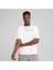 Erkek Beyaz Puma Wardrobe Ess Boxy Tee Beyaz Erkek T-Shirt 1