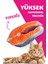 Kilo Almayı Önleyici Diyet Özellikte Somonlu ve Pirinçli Kısır Kedi Maması 20kg (2X10kg) 3