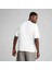 Erkek Beyaz Puma Wardrobe Ess Boxy Tee Beyaz Erkek T-Shirt 4