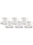 Torba 6 Kişilik Kahve Fincanı 90 ml Beyaz 1
