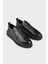 Siyah Deri Erkek Spor Ayakkabı 2