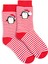 Yılbaşı Temalı Kırmızı Çorap 1912183-32421 2