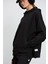 Dökümlü Fit Kapüşonlu Sweatshirt 1