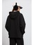 Dökümlü Fit Kapüşonlu Sweatshirt 2