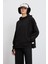 Dökümlü Fit Kapüşonlu Sweatshirt 4