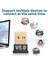 2 Adet Bluetooth 5.0 Adaptör Bluetooth Alıcı Verici Bilgisayar Pc Dizüstü Bilgisayar Için Kablosuz USB Adaptörü (Yurt Dışından) 4