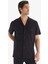 Erkek Pijama Takımı 40700 - Siyah 1