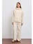 Dökümlü Fit Kapüşonlu Sweatshirt 1