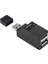 2 Adet 3-Port USB Hub Mini Usb3.0 Yüksek Hızlı Hub Dağıtıcı Kutusu Pc Dizüstü Bilgisayar Için U Disk Cep Telefonu Kart Okuyucu (Yurt Dışından) 5