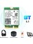 1650I AX201NGW Wifi KARTI+2X8DB Anten 3000MBPS Wıfı6 2.4g/5g Cnvio2 Bluetooth 5.1 Wifi Adaptörü WIN10/WIN11 Için (Yurt Dışından) 5