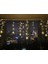 Yıldız 4m 96 LED 19 Saçak 40-50-60 cm Gün Işığı Yıldız Boyutu:7 cm 2