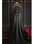 Diadema Black Diamond Çiçek Desenli Boğazlı Elbise 1