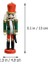 Kurşun Asker Ahşap Dekoratif Eşya (6lı Set 13 cm ) 2