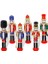 Kurşun Asker Ahşap Dekoratif Eşya (6lı Set 13 cm ) 3