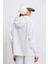 Dökümlü Fit Kapüşonlu Sweatshirt 1
