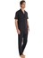 Erkek Pijama Takımı 40700 - Siyah 1