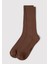 Kahverengi Soket Çorap 1911884-82337 1
