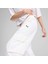 Kadın Beyaz Puma Wardrobe Ess Cargo Pants Beyaz Kadın Eşofman Altı 2