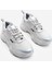 Kadın Sneaker Kalın Taban Bağcıklı Çok Parçalı Spor Ayakkabı Mizon 5