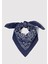 Baskılı Lacivert Bandana 1911810-70491 2