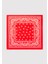 Baskılı Kırmızı Bandana 1911810-82580 5