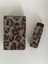 Cigarillo Kılıfı (Black& Brown Leopar Değerli Taş Kaplama) 1