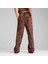 Kadın Kahverengi Puma Wardrobe Ess Sweatpants Kahverengi Kadın Eşofman Altı 4