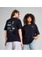 Kadın Lacivert Puma Wardrobe Ess Graphic Tee Lacivert Kadın T-Shirt 1