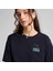 Kadın Lacivert Puma Wardrobe Ess Graphic Tee Lacivert Kadın T-Shirt 3