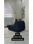 Tekli Mavi Bukle Aktivite Salon Balkon Ofis Berjer Koltuk Tv Dinlenme Koltuğu 3